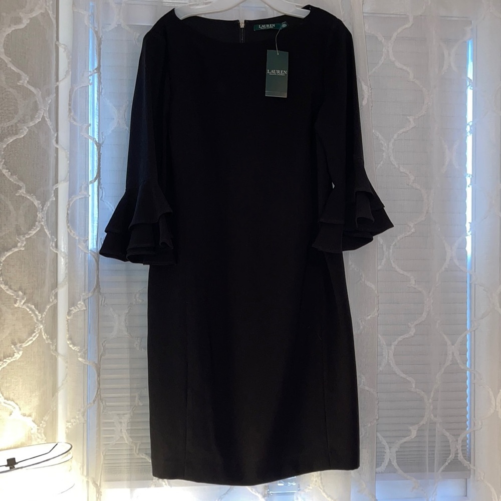 NWT LAUREN RALPH LAUREN DRESS SZ 12